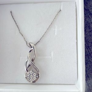 Diamond necklace